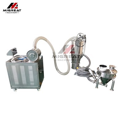 Вакумски транспортер за прах